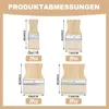 8-teilig Pinsel Set,Künstlerpinsel,größe Pinsel,8 Pinsel Produktbild-Vorschau 2