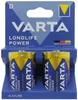 VARTA Batterie Longlife Power Alcaline D Mono LR20 1,5V Anteprima dell’immagine prodotto 13