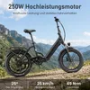 Maxtron Ilex Klapprad E-Bike – 250W Motor, 691Wh Akku, Produktbild-Vorschau 10
