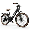 Stadt-Elektrofahrrad für Erwachsene BD26195 schwarz, 48V Produktbild-Vorschau 1