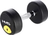 HMS HG Pro 9 kg gumowana hantla jednoręczna Podgląd zdjęcia produktu 1