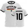 Deutschland Trikot T-Shirt personalisiert mit Name & Nummer Produktbild-Vorschau 5
