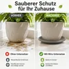 Pflanztopfuntersetzer Mira Anthrazit Ø 49cm - Frostsicher & Produktbild-Vorschau 6