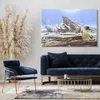 Leinwandbild (100x70cm): Caspar David Friedrich - Das Produktbild-Vorschau 2