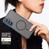 Handyhülle für Samsung Galaxy A26 Matt Case Schutzhülle Produktbild-Vorschau 3