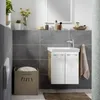 FACKELMANN Wäschebox / faltbare Box in Leinen-Optik / Produktbild-Vorschau 3