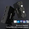 KCEVE KC-KVM202 Fuer HD KVM Switcher Dual Display Switcher Produktbild-Vorschau 2