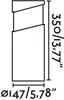 Faro 74141, Wandbeleuchtung für den Außenbereich, Grau, Produktbild-Vorschau 7