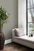 Origin Wallcoverings Tapete Karomuster Hellbraun 53 cm x Produktbild-Vorschau 2