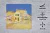 MuchoWow® Mauspad Mousepad Das gelbe Haus - Vincent van Produktbild-Vorschau 2