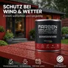 Schwedenfarbe Holzfarbe Holzlack Wetterschutzfarbe deckend Produktbild-Vorschau 4