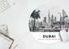 MuchoWow® Mauspad Mousepad Dubai - Straße - Skyline 50x50 Produktbild-Vorschau 6