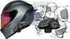 S8 Motorrad Intercom 1200m Motorradhelm 6 Fahrer Bluetooth Produktbild-Vorschau 3