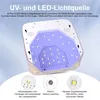 Lichthärtungsgerät 72W kabellose Nagellampe Nageltrockner, Produktbild-Vorschau 5