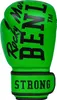 Boxerské rukavice ze syntetické kůže CHUNKY B Neon Green 12 Náhled obrázku produktu 7