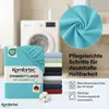 Komfortec 2er Pack Jersey Spannbettlaken 180x200 cm, 100% Produktbild-Vorschau 7