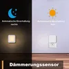 3 Stück LED Nachtlicht Steckdose Warmweiß Dimmbar Produktbild-Vorschau 3