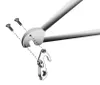 MARWI GH-216 Schaltauge inkl. Schrauben  Aluminium AL 6061, Produktbild-Vorschau 2