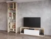 nabbi TV stolík Ulfet U1 - dub sonoma / biela Náhľad obrázku produktu 4