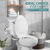 Bidet Aufsatz - Nicht Elektrisch Bidet Toilettenaufsatz mit Produktbild-Vorschau 9