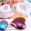 6 Stück Silikonform Herz DIY Silikon Gießform Herz 6 Größen Produktbild-Vorschau 5