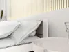 Łóżko IKAROS DOUBLE 90 x 200 cm, biały/dąb truflowy Łóżko Podgląd zdjęcia produktu 6