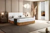 ALTDECOR Boxspringbett LOLLI1 mit H3-Matratze, Kopfteil und Produktbild-Vorschau 4