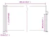 vidaXL Výsuvná boční markýza antracitová 120x600 cm Náhled obrázku produktu 7