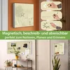 banjado Schlüsselkasten aus Metall, 30x30cm groß mit 32 Produktbild-Vorschau 3