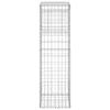 vidaXL Gabionový sloup 40x40x140 cm Železo Náhled obrázku produktu 4
