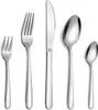 Besteck Set, 30 teilig Besteck Set 6 Personen, Edelstahl Produktbild-Vorschau 1