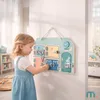 Mamabrum Montessori Busy Board Haus mit Schlössern – Produktbild-Vorschau 3