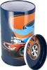 Rundes Sparschwein aus Metall von Hot Wheels STARPAK Produktbild-Vorschau 2