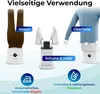 KLAMER Hemdenbügler Pro 1400W Bügelpuppe mit Aufsätzen für Produktbild-Vorschau 6