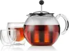 Teebereiter mit Edelstahlfilter, 1.0 l Produktbild-Vorschau 2