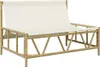 Ławka Ogrodowa Jasnoszary 110 X 75 X 71 Cm Stal Lumarko! Podgląd zdjęcia produktu 3
