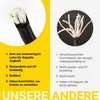 Set mit 28 Bungee-Seilen, schwarz, 12 Stück (schwarzer Produktbild-Vorschau 5