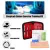 Surgicals Nahtübungs-Trainingsset, Silikon-Hautmodul, Produktbild-Vorschau 5