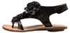 Neosens Sandalen Damen S3127 MONTONE BLACK / DAPHNI Farbe Produktbild-Vorschau 1