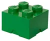 Lego Aufbewahrungsbox Lego Brick 4 grün Produktbild-Vorschau 1