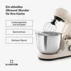 Klarstein Knetmaschine Küchenmaschine zum Backen, 1300W Produktbild-Vorschau 2