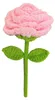 Großer gehäkelter Blumenstrauß, handgefertigt aus Rosen und Produktbild-Vorschau 1