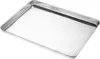 Terlulu Backblech Set Edelstahl Kuchenblech 40x30x2,5cm 2er Produktbild-Vorschau 8