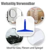 BigDean 3 Stück Duschabzieher Silikon in blau – Abzieher Produktbild-Vorschau 5