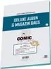 Comic Concept Deluxe Alben/Magazine Bags L(100ct.) Produktbild-Vorschau 2