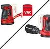 Einhell Akku-Exzenterschleifer TE-RS 18 Li-Solo 18V + Bosch Produktbild-Vorschau 7