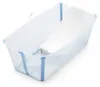 Stokke® Flexi Bath® Baby Badewanne mit Neugeboreneneinsatz Produktbild-Vorschau 2