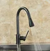 Wasserhahn Küche 360° Küchenarmatur mit Ausziehbarer Brause Produktbild-Vorschau 8
