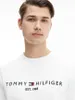 Tommy Hilfiger Tommy Logo Sweatshirt Bílý Náhled obrázku produktu 9