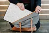 MuchoWow® Laptop Hülle 14 ZollGeometrie - Linie - Schwarz - Produktbild-Vorschau 6